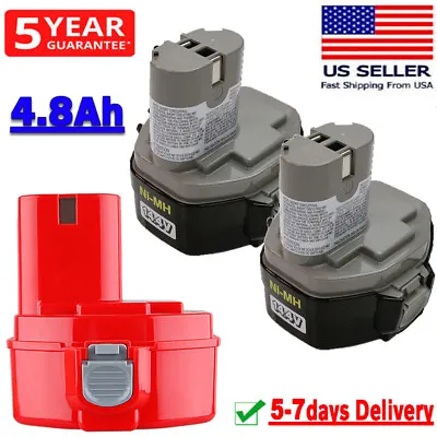 14.4V 4.8Ah Replacement For Makita Battery / Charger 1420 1422 1433 1434 192699 • $20.89