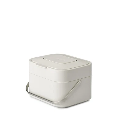 $62.99 • Buy Joseph Joseph Stack 4L Food Waste Caddy Stone Brand New