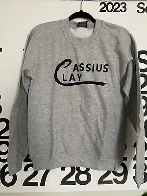 BRAND NEW VINTAGE Cassius Clay Muhammad Ali Sweatshirt Urban Outfitters SMALL! • $69.99