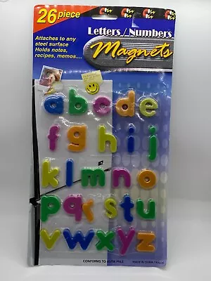 26 Piece Set Refrigerator Magnets ABC Letters New • $6.50