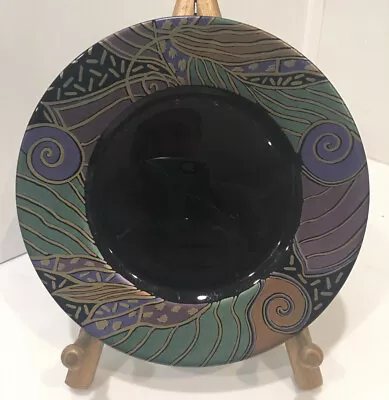 Arcoroc  Tampico  Modern Contemporary Pattern Salad Plate 7 3/4” Diameter • $5