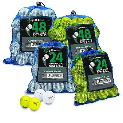 Titleist Tour Soft Recycled Mint Golf Balls - Multiple Qty's & Colors Available • $71.96