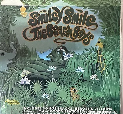 THE BEACH BOYS - Smiley Smile / Wild Honey CD 1990 Capitol USA Exc Cond! • $7.99