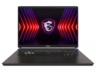 MSI Vector 17 HX 17  QHD+ Core I9-14900HX 32GB RAM 2TB SSD RTX4070 Gaming Laptop • $4079