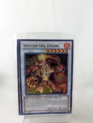 Yugioh Vulcan The Divine JUMP-EN066 Ultra Rare Limited Edition NM • $3.23