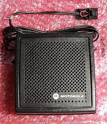 Motorola Speaker 16-Pin Conn Maxtrac Radius CM300 CDM1250 Mint NO BRACKET New • $59