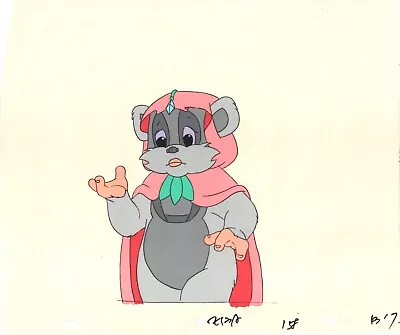 Star Wars: Ewoks Original Production Animation Cel N Stuck Draw Lucasfilm C-b17 • $73.23