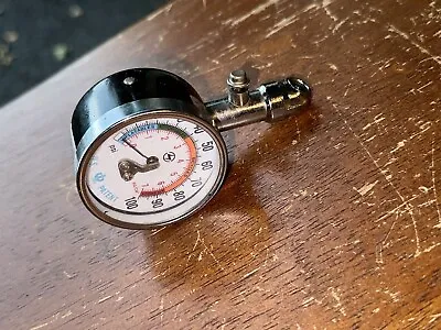 Vintage Tire Pressure Gauge  Good Condition  Working • $25