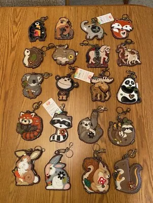 Chala Animal Key Fobs - 20 Fabulous Choices!!    New:  Bunny!! • $18.50