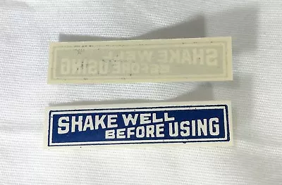 Old Antique Vintage Label SHAKE WELL BEFORE USING Medicine Bottle Drug Store  • $1.48