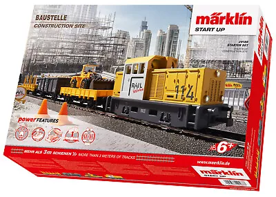 Marklin 29188 HO Start Up -  Construction Site  Starter Set • $282.65