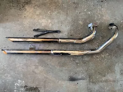 98 - Up Yamaha Vstar 1100 Aftermarket Exhaust Pipes • $125