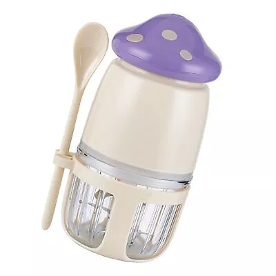 Baby Food Processor Baby Food Processor Multifunctional Single Cup Purple 6 Leaf • £33.20
