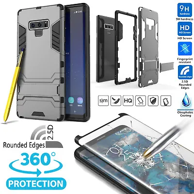 For Samsung Galaxy S8+ Plus Shockproof Slim Armor Case + Screen Protector • $17.09