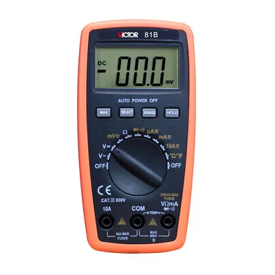 VICTOR 81B 3 1/2 High-precision Digital Multimeter Auto Range Meter # • $55.98