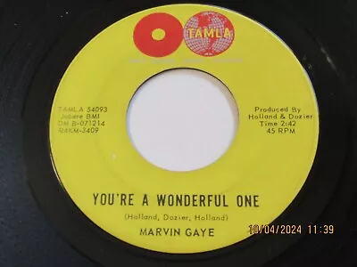 Marvin Gaye-you're A Wonderful One-tamla • £4.20