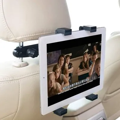 £7.99 • Buy Car Headrest Tablet Mount Holder IPad Android 7-13in Universal Rotating Adjust