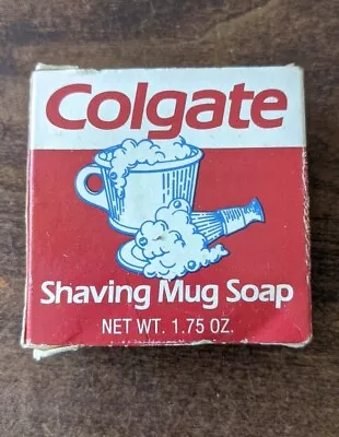 Vintage Colgate Shaving Mug Soap NOS • $10