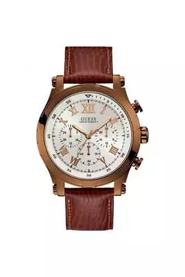 Guess Gents Chronograph Ancor Watch W1105G2 • £80.99