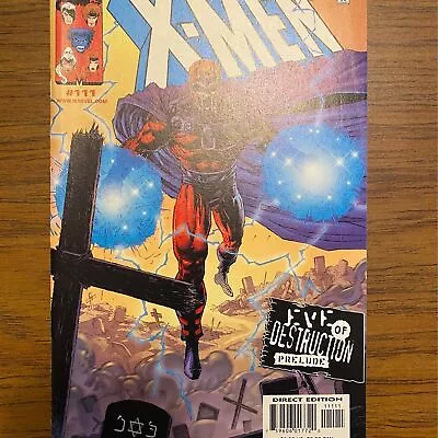 Marvel Comics X-Men #111 (April 2001) • $2