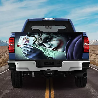 Joker Tailgate Vinyl Wrap Full Color Graphic Truck Decal Sticker Movie America93 • $49.96