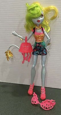 Monster High Freaky Fusion Lagoonafire - Lagoona / Jinafire Doll 11” Mattel • $39.99