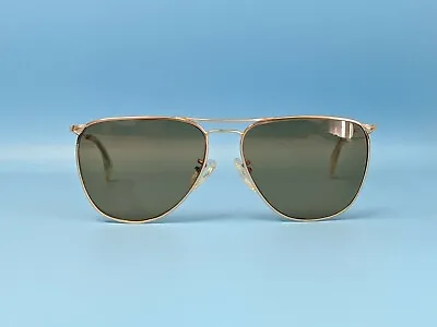 Vintage Marwitz Optima Gold Filled Pilot Sunglasses Made In Germany #315 • $60