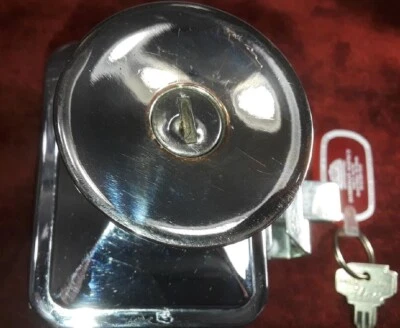 $439.99 • Buy **gorgeous** Vintage Bargman L-100 Trailer Lock Airstream Camper! New Parts! **