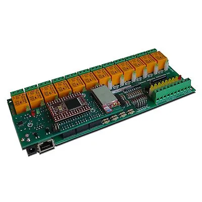£217.62 • Buy Wireless WiFi 12 Relay Channel Output ADC I/O Module Board - Home Automation