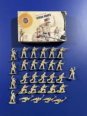 Airfix Toy Soldiers German Afrika Korps Boxed 1/32 Scale WW2 • £19.99