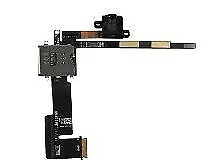 Replacement Headphone Jack & Sim Card Slot Flex Cable Work For Apple IPad 2 3G • £4.99