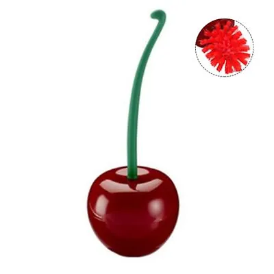 Cherry Shaped Cleaning Brush Cleaning Tools Toilet Brush Bathroom Accessories • $43.54