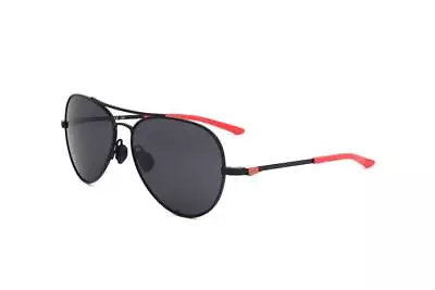 Under Armour UA INSTINCT JR BLX MATTE BLACK RED 51/13/120 KIDS Sunglasses • $136.40