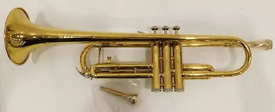 Bach Brand TR300 Model B Flat Student Trumpet W/ Mouthpieces (Parts And Repair) • $15