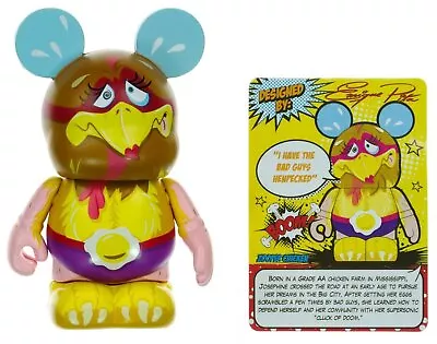 Zooper Chicken - Disney Vinylmation ~3  Zooper Heroes Series Designer Figure • $13.98