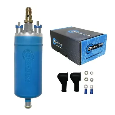 QFS External EFI Inline Fuel Pump For VOLVO 940 1991-94 2.0 2.3 Turbo 285211 • $81.98