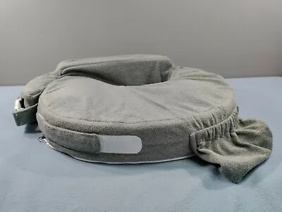 New My Breast Friend Deluxe Nursing Pillow Comfortable Posture Evening Gray Baby • $24.99