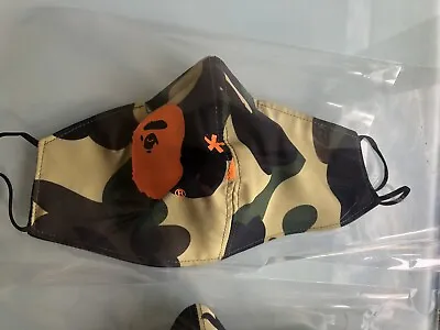 Genuine Bape Material Protective Face Mask Masks Designer M Lucky Dip Free Post! • $75