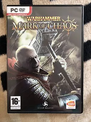 Warhammer: Mark Of Chaos (PC DVD) FREE 📮 POST • £5