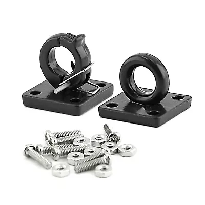 Metal Trailer Buckle Simulation Trailer Tow Lock Shackle Bracket Set U4K2 • $9.53