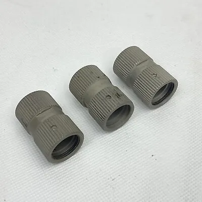 3pcs US NATO Military Radio Connector Plug Housing U-229 Some Missing O-rings • $12.49