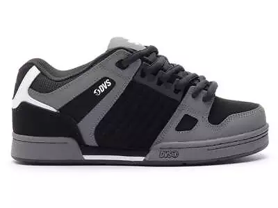 $149.95 • Buy DVS Shoes Fall 22 Celsius Charcoal Black White Nubuck