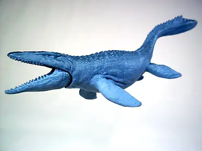 Rare Mattel Jurassic World Mosasaurus Mini Dinosaur Figure Jurassic Park Toy HTF • $22.99
