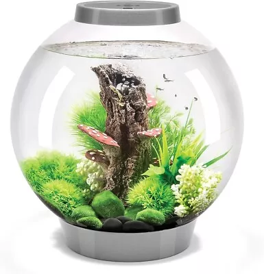 BiOrb CLASSIC 30 Aquarium With LED Light – 8 Gallon – Silver – 72006 • £99.99