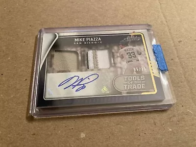 MIKE PIAZZA Auto 2022 Panini Absolute /15 SP  - Autograph Padres Mets Dodgers • $119.99