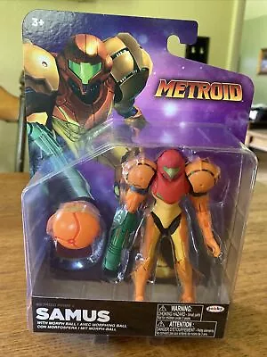 Jakks Pacific Nintendo Metroid Prime Samus Action Figure New Toy • $23.99