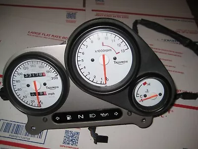 96 Triumph Daytona 1200 Instrument Cluster Gauges Speedometer • $190