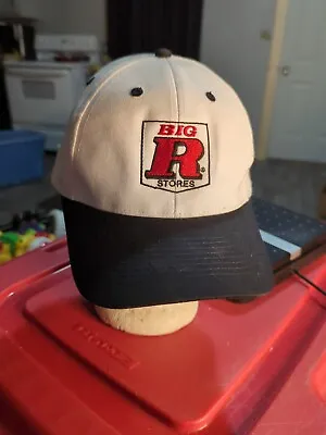 Snapback Hat Baseball Cap Big R Store 8th Annual Carhartt Sale White Red Vintage • $9.99