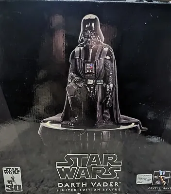 Star Wars Darth Vader Light Up Gentle Giant Limited Edition Statue Boxed READ • £275