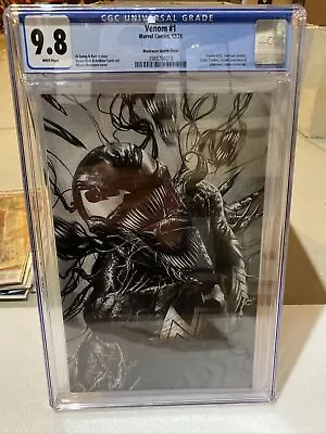 Venom 1 Mastrazzo Cgc 9.8 • $50